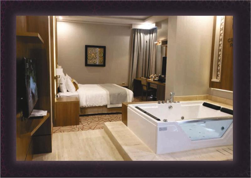 Crowne Rose Alsahafa Hotel Riyadh Luaran gambar